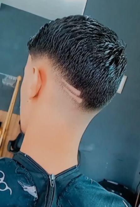 Corte masculino 5